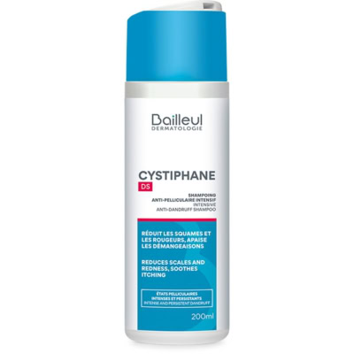 Cystiphane DS Shampooing Anti-Pelliculaire Intensif