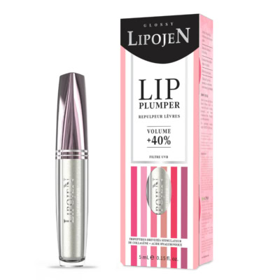 Lipojen Lip Plumper Glossy N°01 – Crystal Clear