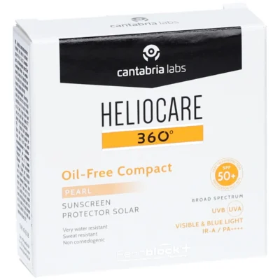 Heliocare Oil-Free Compact Fond de Teint Compact Poudré Pearl SPF50+
