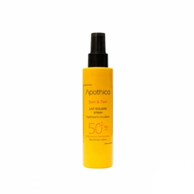 Apothica Sun & Tan Lait Solaire SPF50+