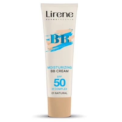 Lirene BB Hydratante SPF50 01 – Natural