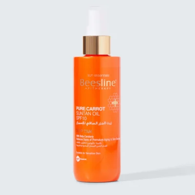 Beesline Huile de Bronzage Pure Carrot Suntan Oil SPF10