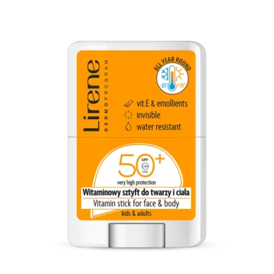 Lirene Stick Vitaminé pour Visage et Corps SPF