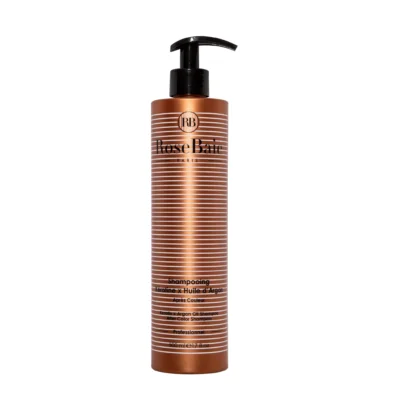 RoseBaie Shampoing Argan Post Coloration Anti-Oxydant et Protection