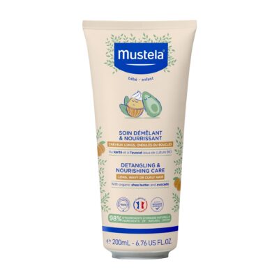 Mustela Shampooing Démêlant et Nourrissant