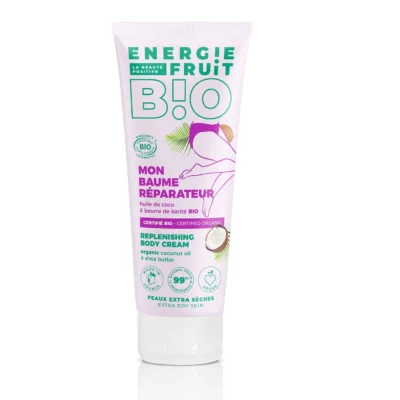 Energie Fruit Baume Corps Coco Bio