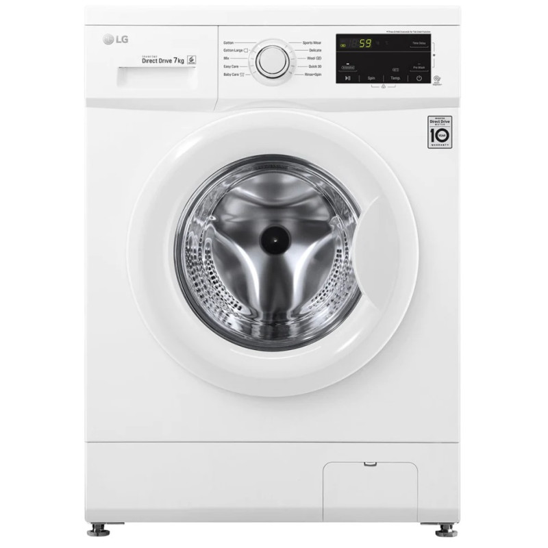 LG Linge Frontale LG 7Kg / Direct Drive