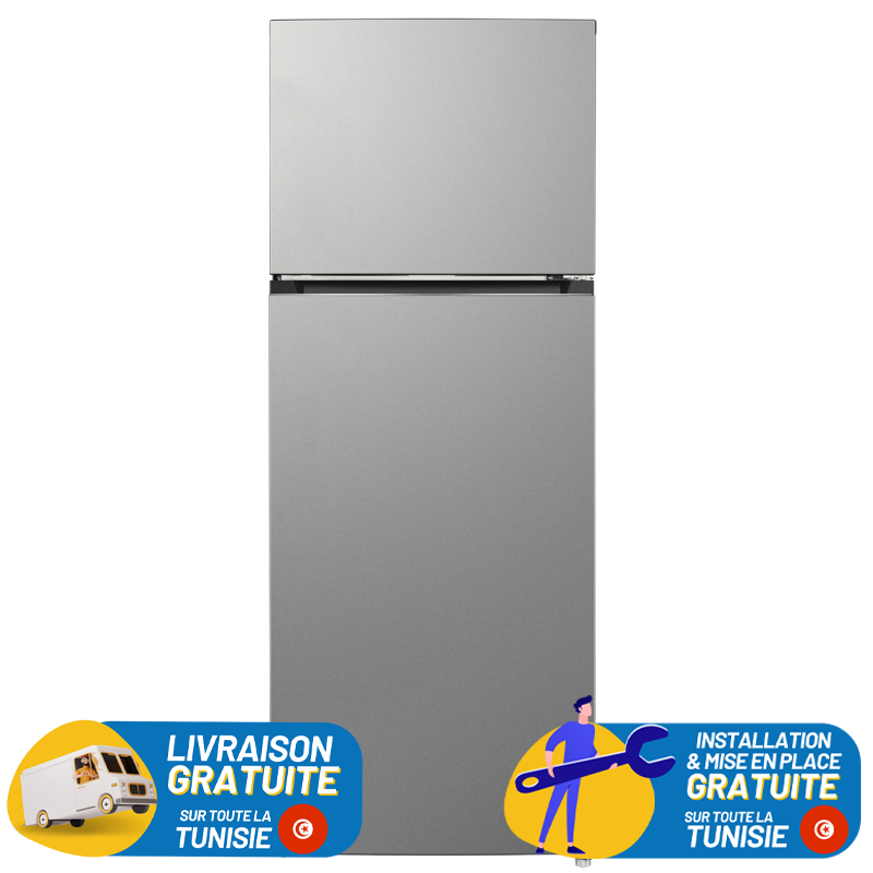 Montblanc MR500X / NoFrost / 500 Litres / Inox + Livraison + Mise En Place