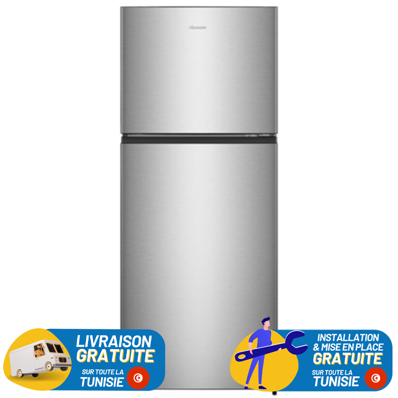 Hisense No Frost 375L / + Carte FREEOUI