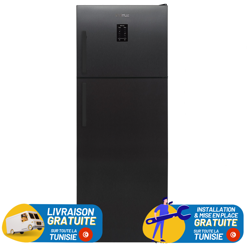 BIOLUX 400 Litres No Frost INOX DP53XNF