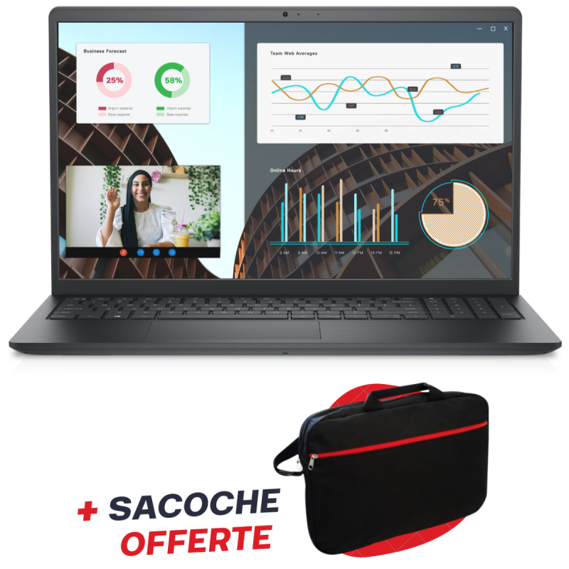 Dell Vostro 3530 / I3-1305U / / SSD / Windows 11 Pro