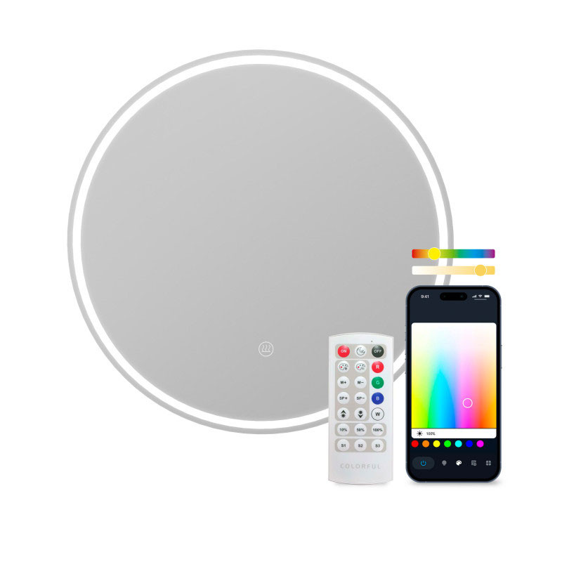 Ksix Intelligent KSIX Oasis, Antibuée Ø70 Cm,Haut-Parleur Intégré