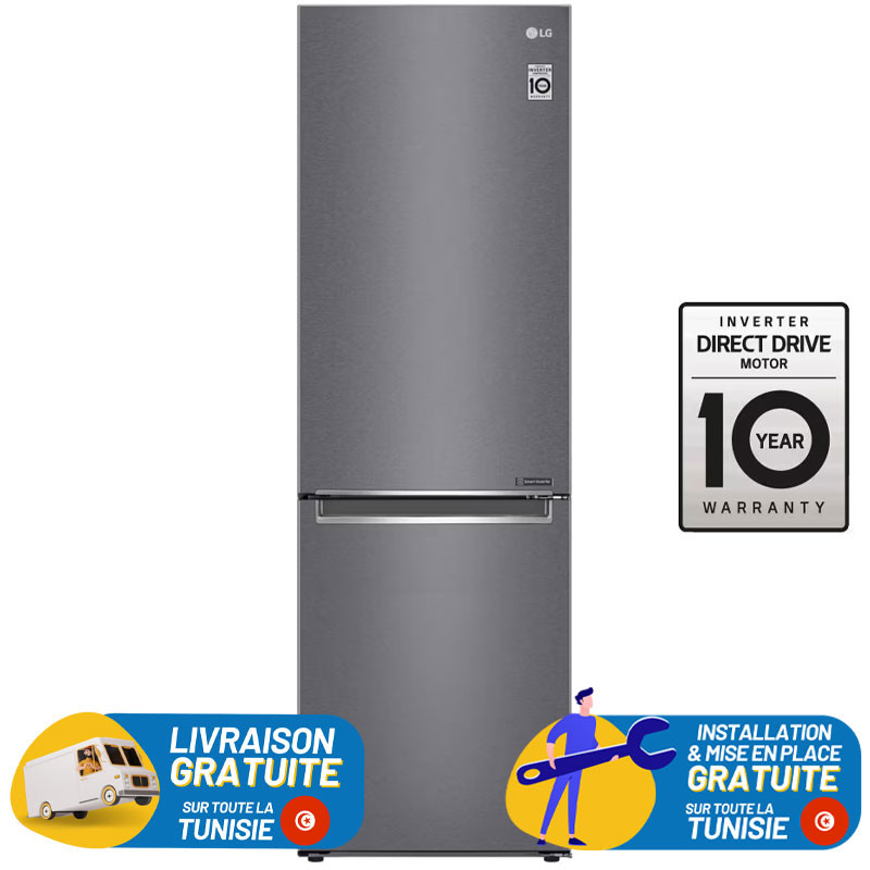 LG 341 Litres No Frost PLATINUM