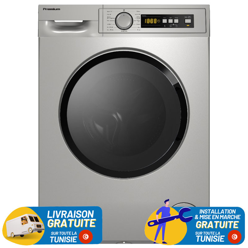 Premium LINGE PREMIUM POSE LIBRE 8KG 1400 TR / /ALLP81400-S02