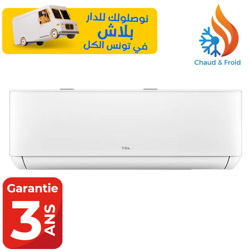 TCL 24000 BTU Chaud & Froid INVERTER