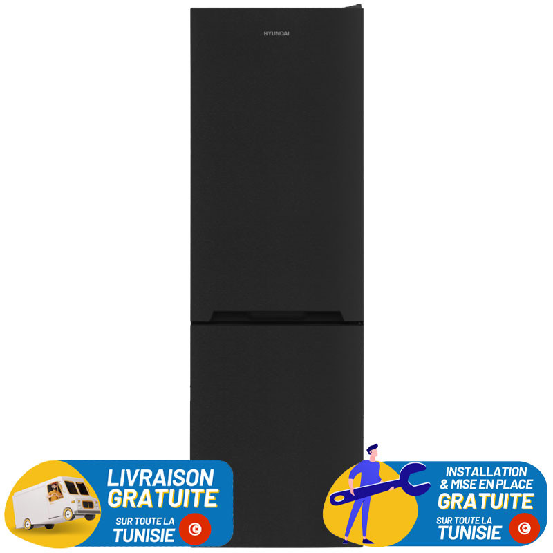 Hyundai No Frost Combine 291 Litres / Dark Inox