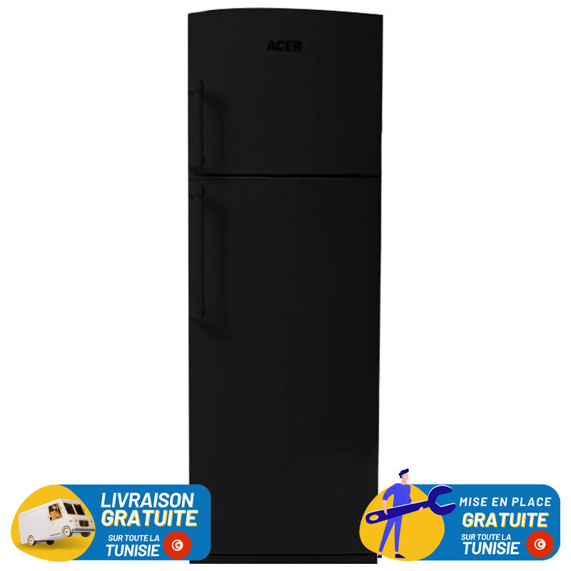Acer DE FROST Double Portes 229 Litres / DARK