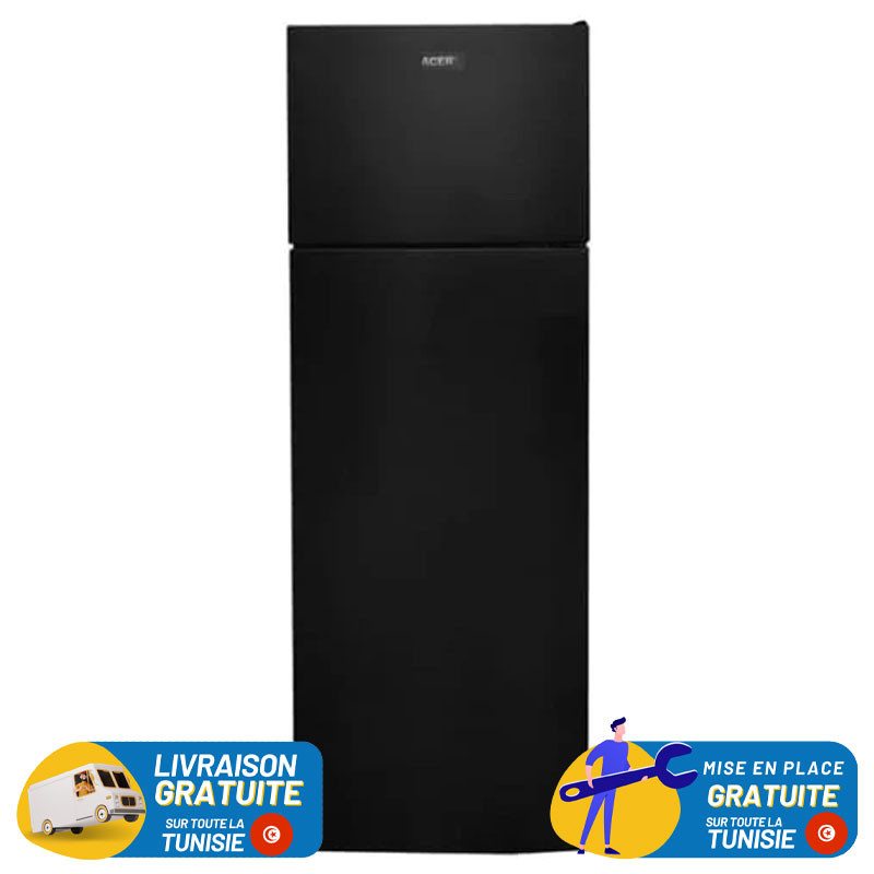 Acer DE FROST Double Portes 300 Litres DARK
