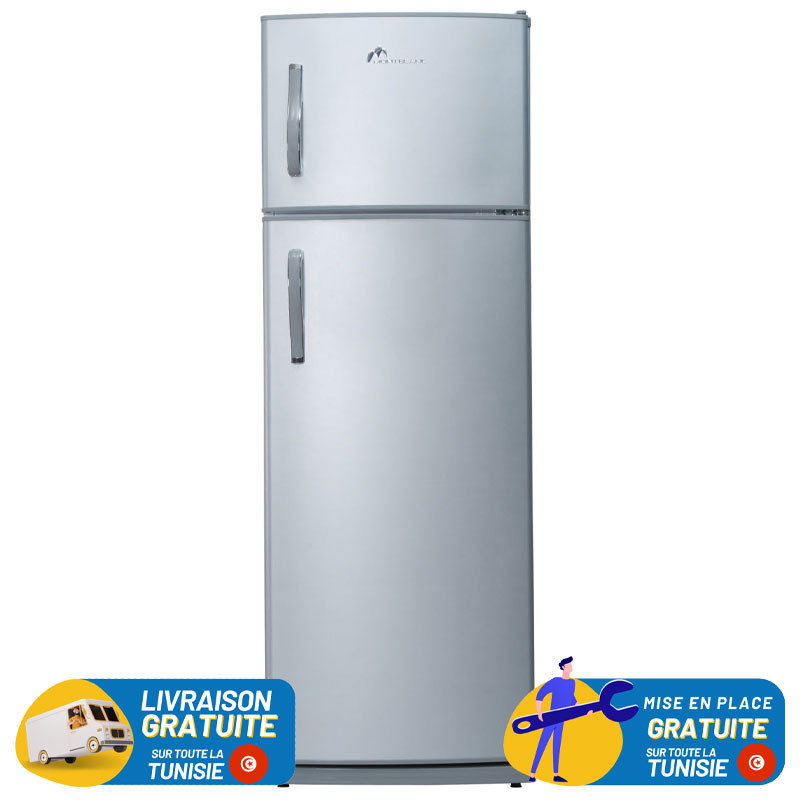 MONTBLANC De Frost Double Portes 300 Litres / Inox