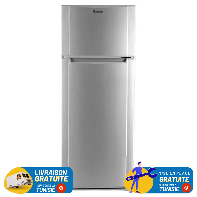 Condor De Frost Double Portes 263 Litres