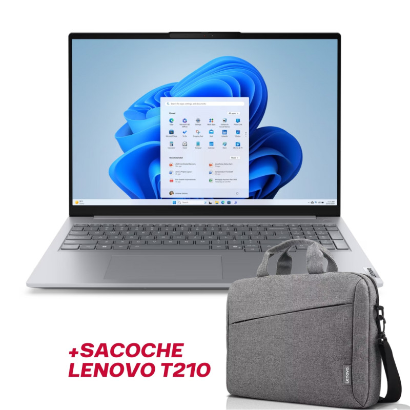 Lenovo ThinkBook 16 G8 IRL / Core 7 240H / 8 Go DDR SSD