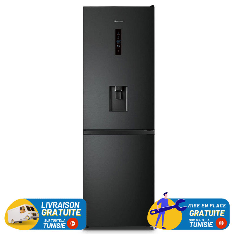 Hisense No Frost Combiné 320 Litres