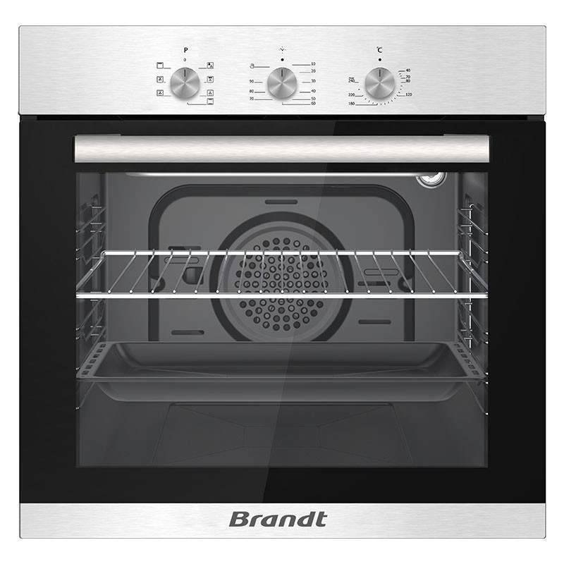 Multifonction Brandt 68 Litres / INOX / BOE6707TX