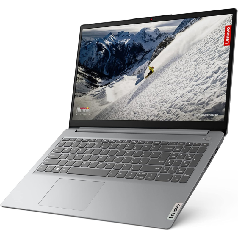 Lenovo IdeaPad 1 15AMN7 / AMD Ryzen 3 7320U / / SSD / Gris / Windows 11