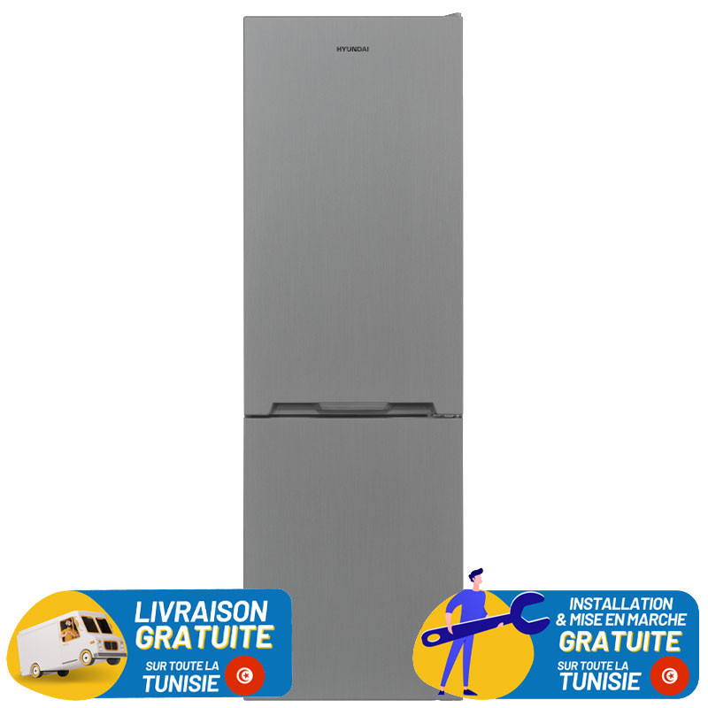 Hyundai No Frost Combine 291 Litres / Inox