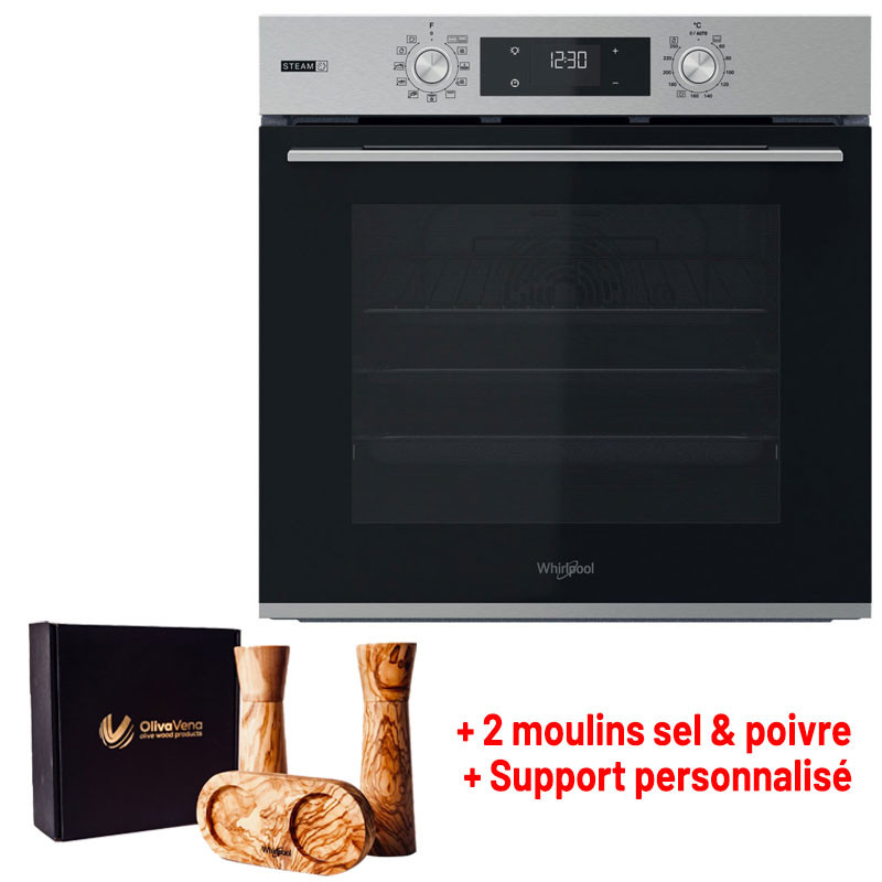 Multifonction Encastrable Whirlpool 71 Litres / Inox / OMSK58HU1SX