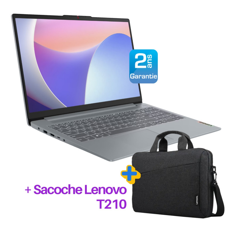 Lenovo IdeaPad Slim 3 15IAN8 / I3-N / 256 Go SSD / Windows 11 Pro