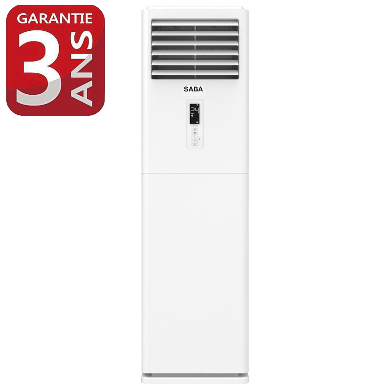 Armoire SABA 36000 BTU / Chaud & Froid / CFH-36LA