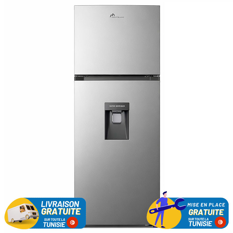 MONTBLANC No Frost INVERTER DOUBLE PORTES 338 Litres