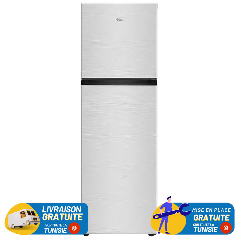 TCL NO FROST Double Portes 286 Litres