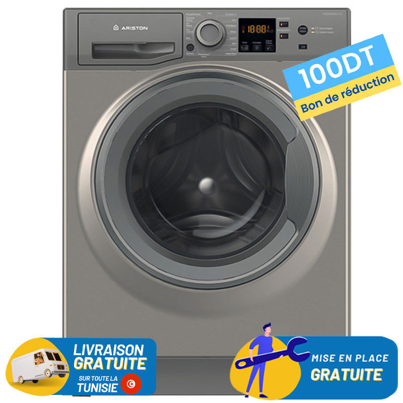 ARISTON 16 PROG / 9KG / + 100DT Bon De Réduction