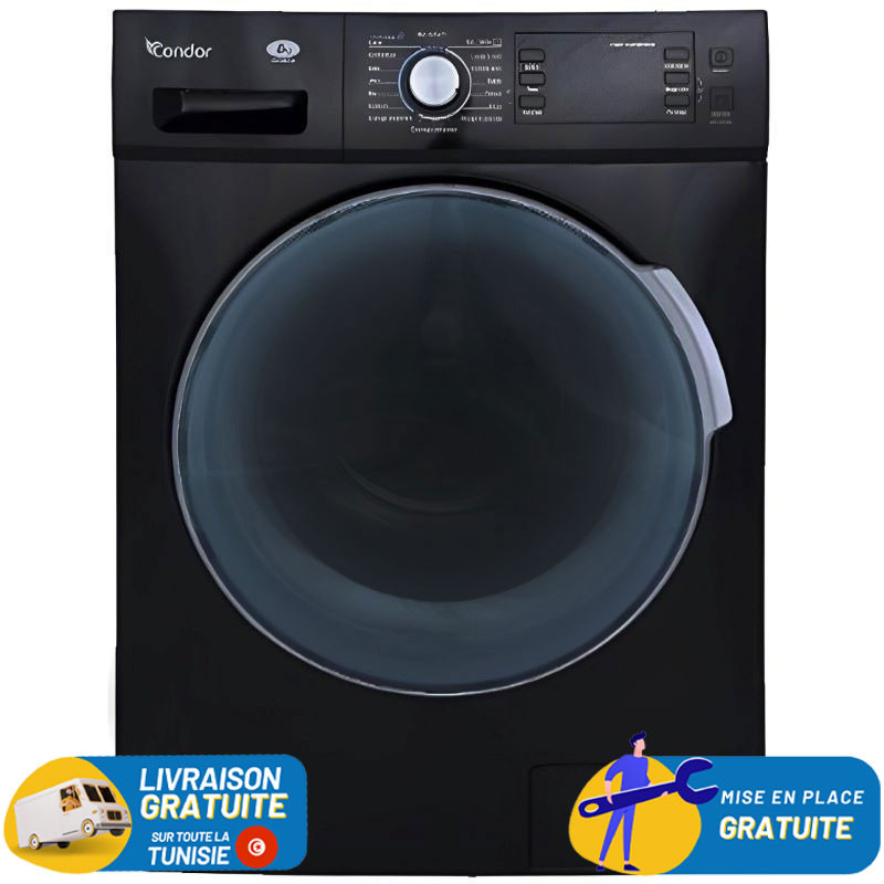 Condor LINGE CONDOR FRONTALE 10.5KG 1200TR / / CON-FM12IB