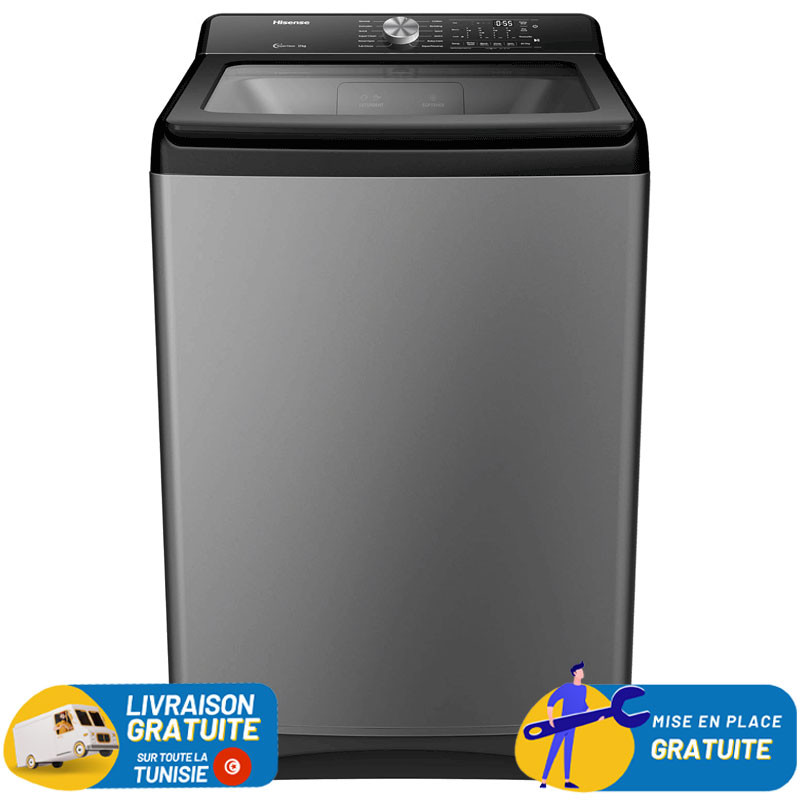 Hisense Linge Top Inverter HISENSE 17kg / / WT3T1723UT