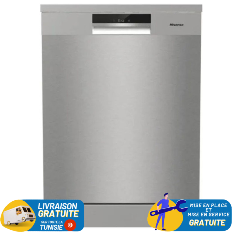 Hisense 13 Couverts / Inox