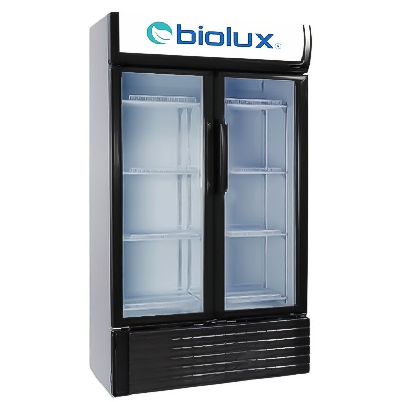 Vitrine BIOLUX Double Portes 450 Litres
