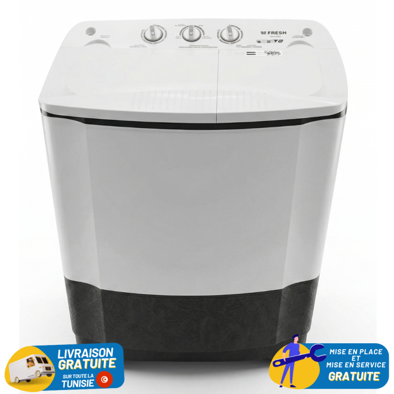 FRESH Semi Automatique 9Kg / / TTW-09W